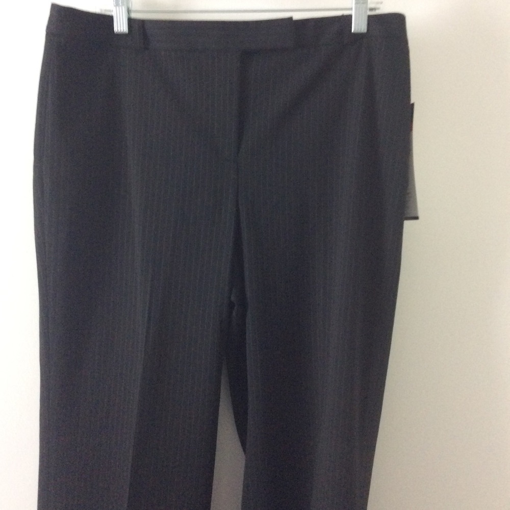 NEW Pin Stripe Pants Rafaella classic slimming fit